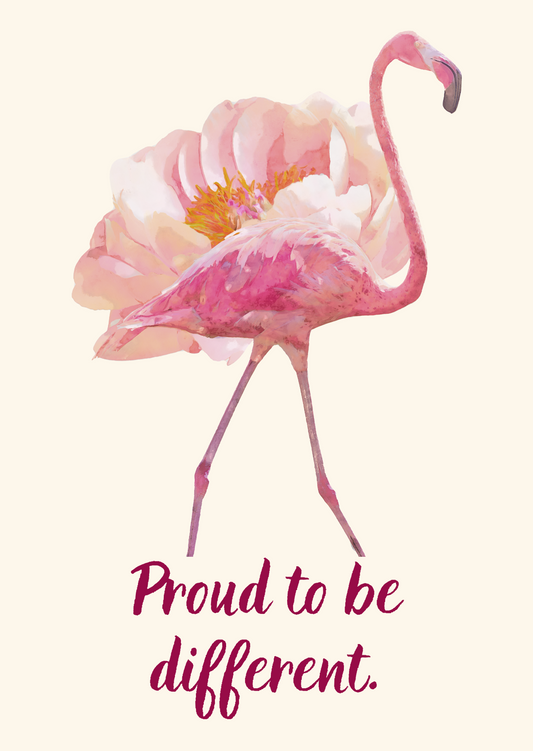 Stand Out With Confidence: Why Proud to Be Different Matters - The Dreamer's Bookshop.