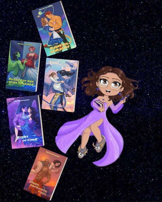Q&A Indie Authors Uncovered - Meet the person behind the pages - Marian Pattechat Sci-Fi - The Dreamer's Bookshop.
