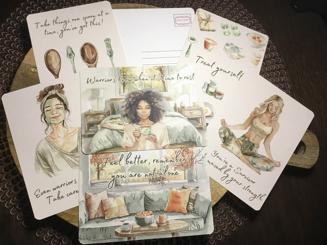 Empower Chronic Illness Warriors with These 6 Thoughtful Cards - The Dreamer's Bookshop.