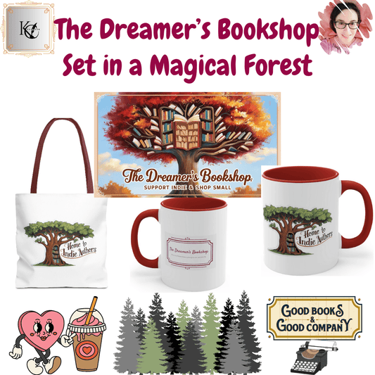Unleash Your Passion for Books: Three Must-Have Items - The Dreamer's Bookshop.