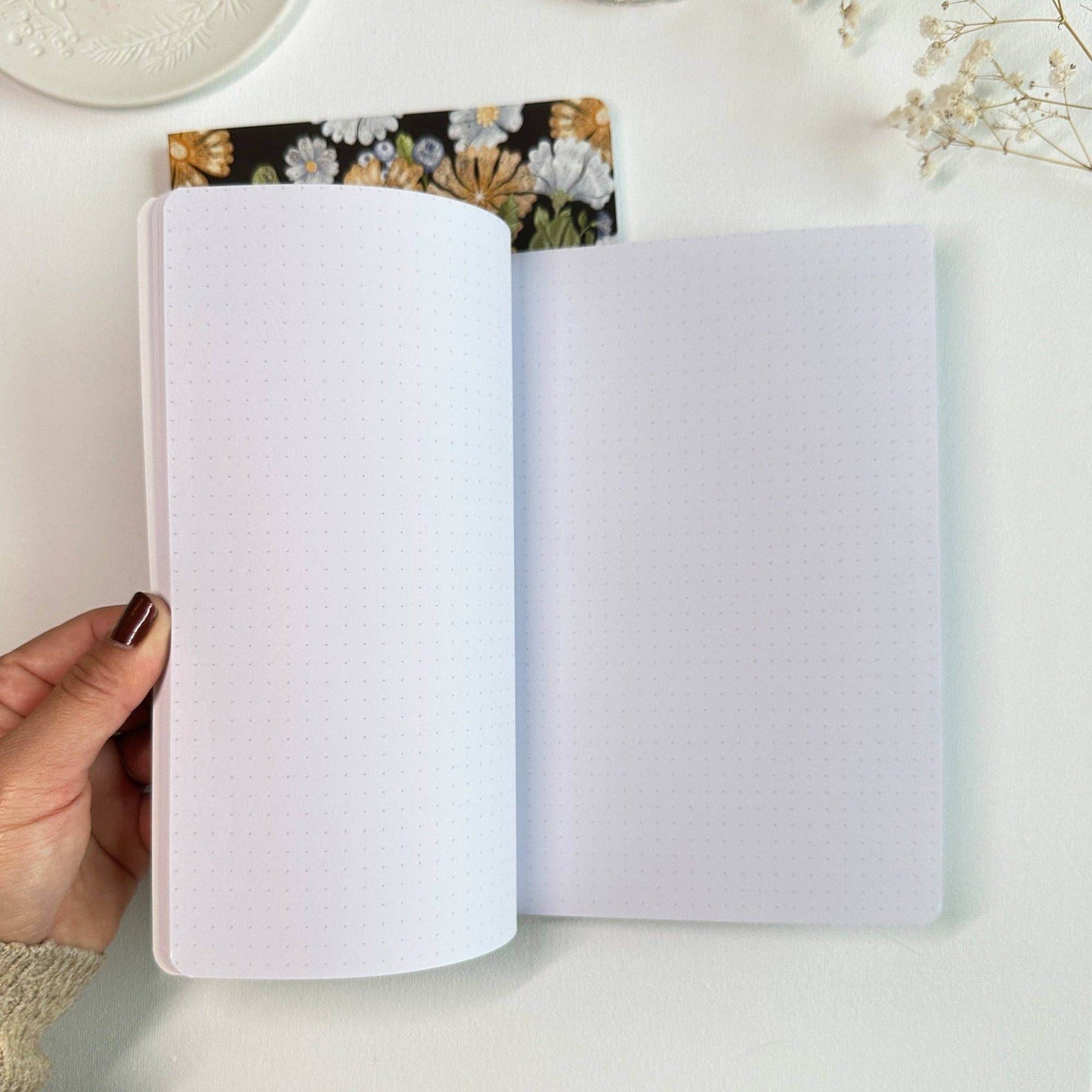 LETTOOn - Dot Grid notitieboek - Woodland - The Dreamer's Bookshop.