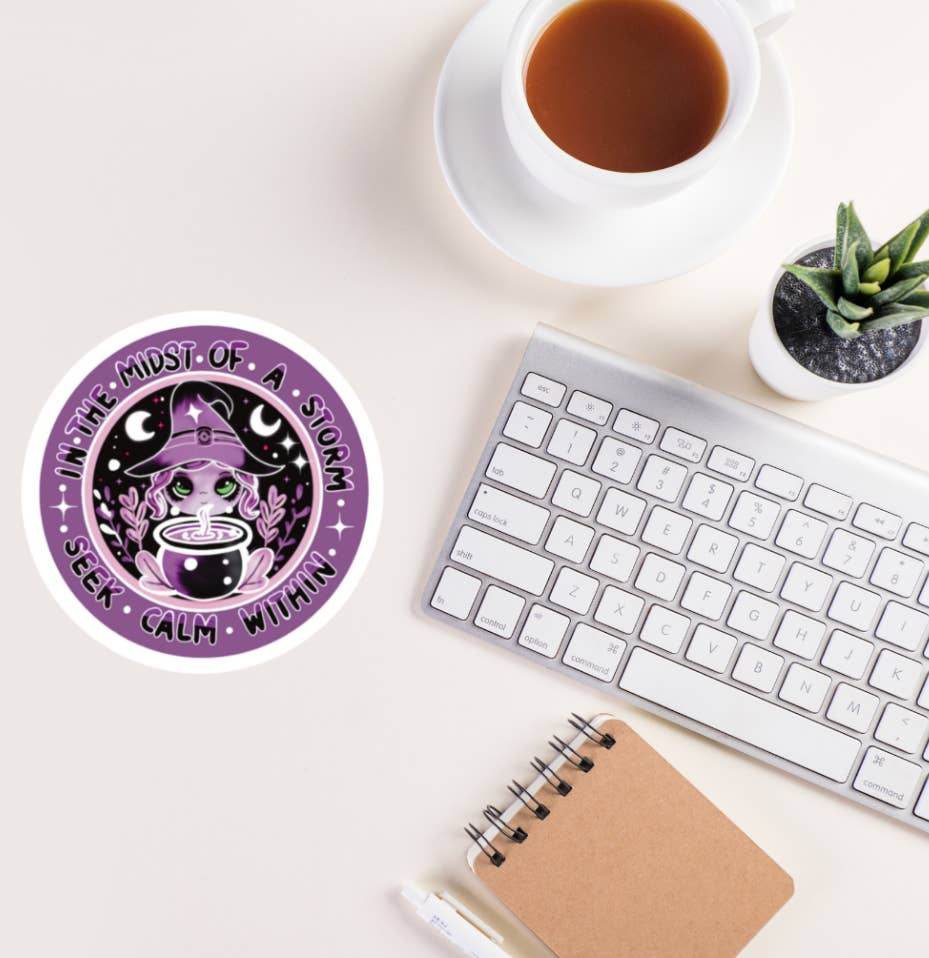 Rebel Yell Design - Spookachtige motiverende stickers (Variant 3) - The Dreamer's Bookshop.