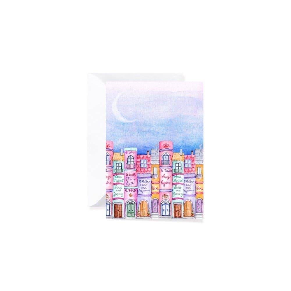 Very Wonder di Chiara Veri - Wenskaart - Starry Sky - The Dreamer's Bookshop.