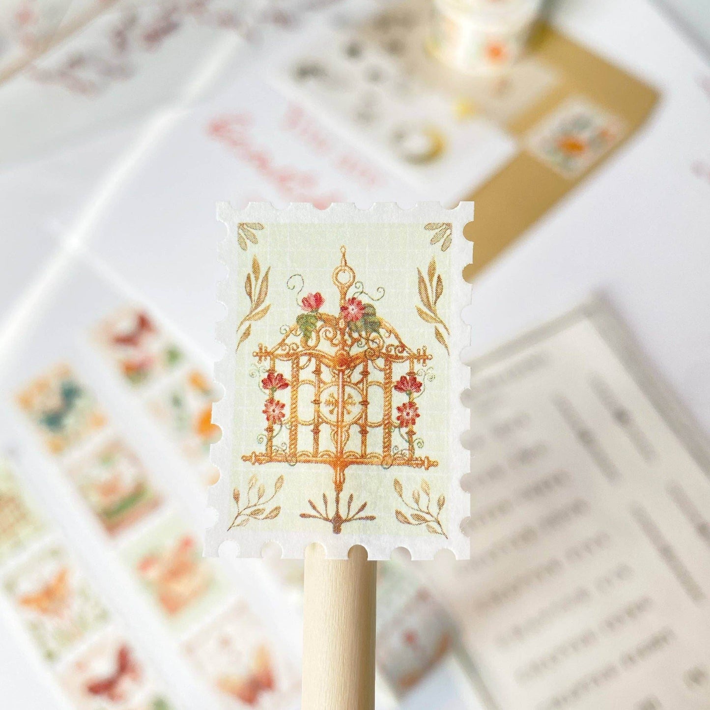 LETTOOn - Stempel Washi Tape - Dreamy Stamps - The Dreamer's Bookshop.