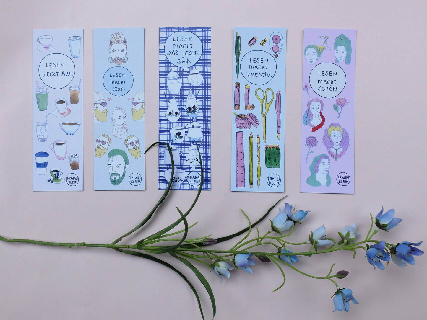 Wonder Of Today - Briefpapier als bladwijzer - The Dreamer's Bookshop.