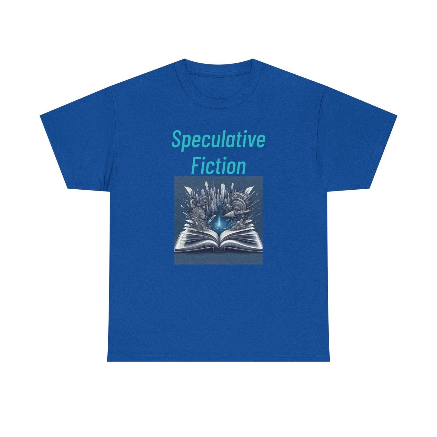 Fantasy - Graphic Tee - Unisex Heavy Cotton T-Shirt - Sci-Fi Novels - The Dreamer's Bookshop.