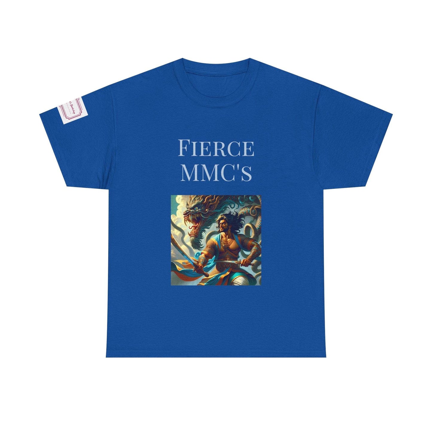 Fierce MMC - Unisex Heavy Cotton Tee - Book Lovers - The Dreamer's Bookshop.