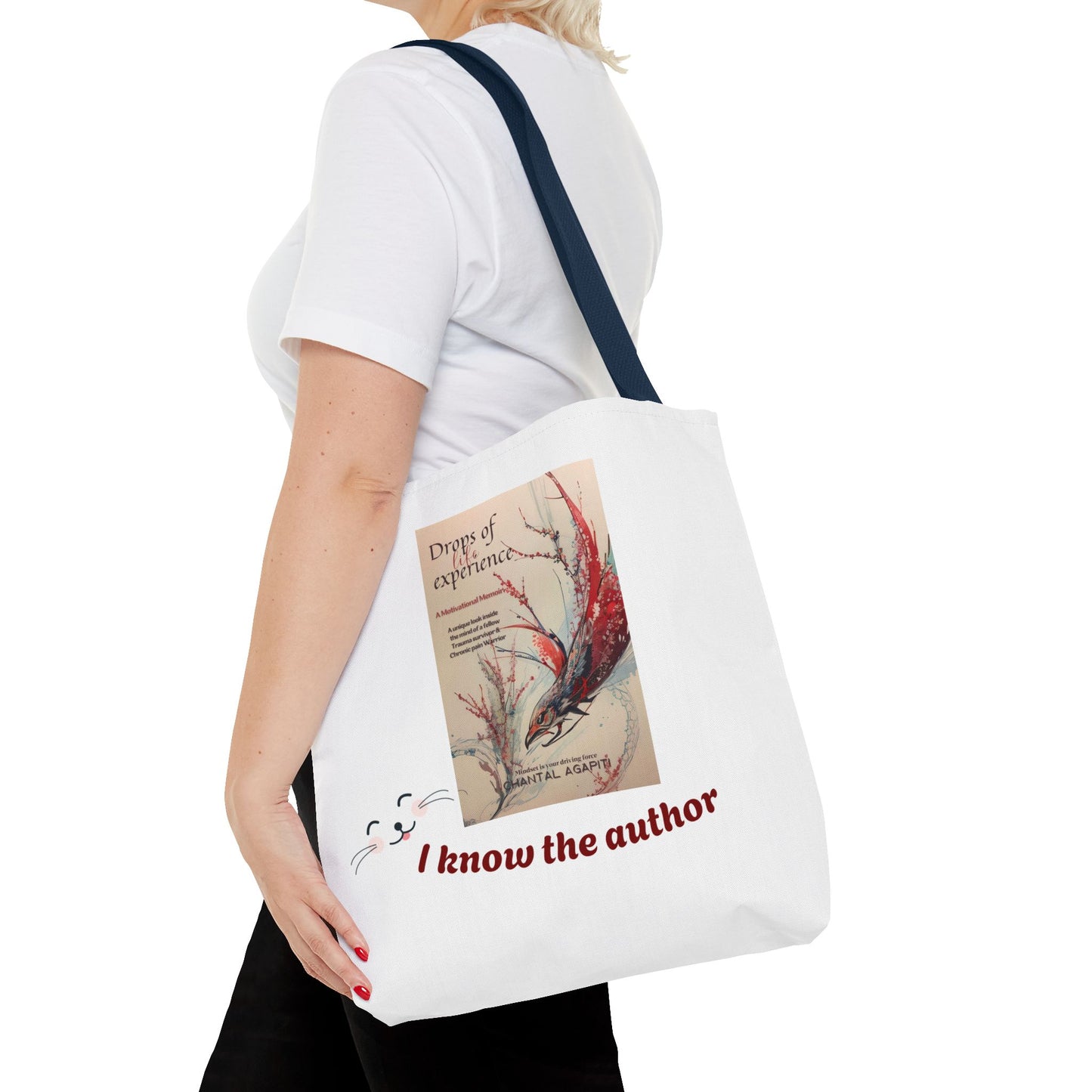I Know the Author Tote Bag - Cozy Book lovers Design