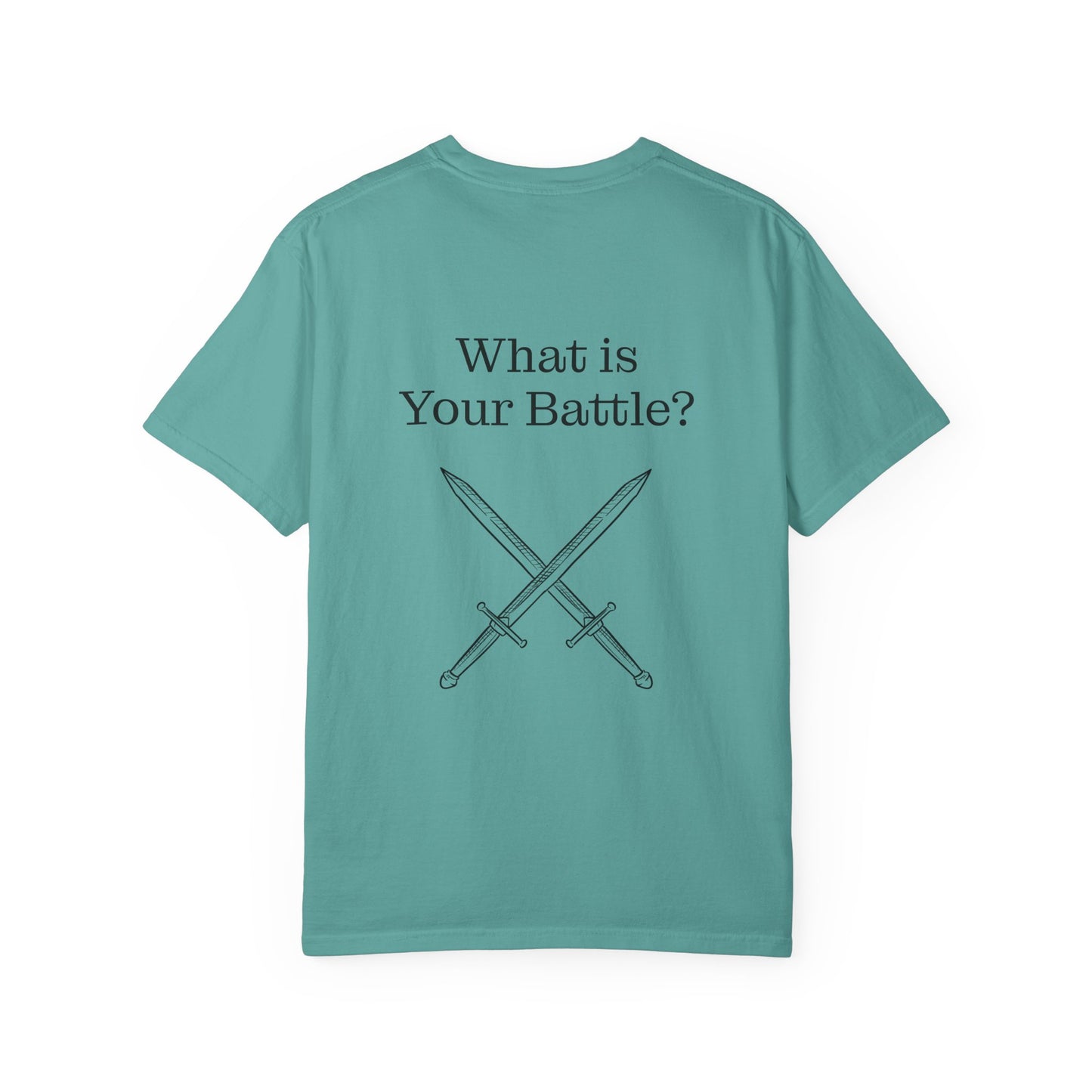 Chronic Pain Warrior Unisex Garment-Dyed T-Shirt - Empowering Supportive Apparel