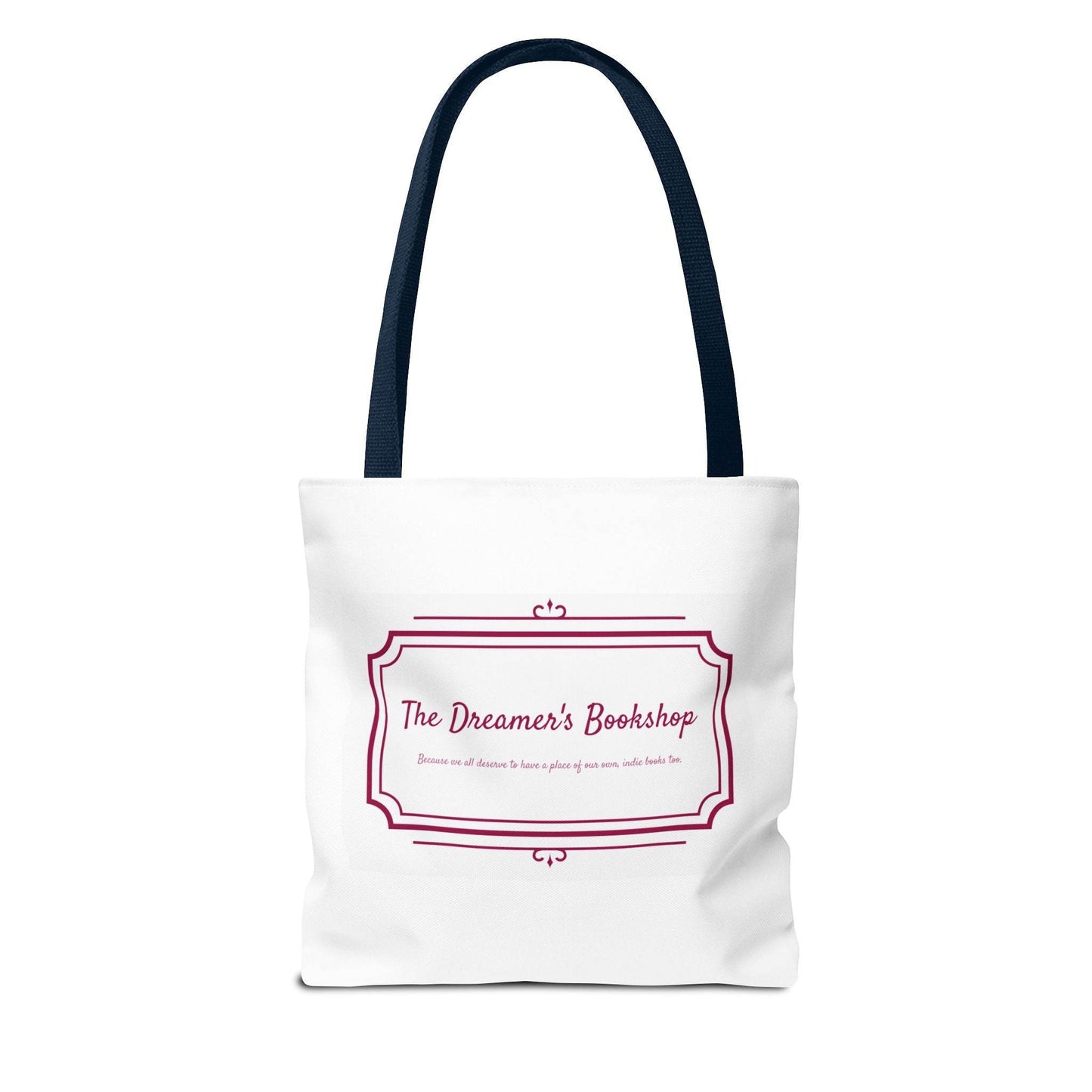 Literary Tote Bag – Home to Indie Authors & The Dreamer's Bookshop - The Dreamer's Bookshop.