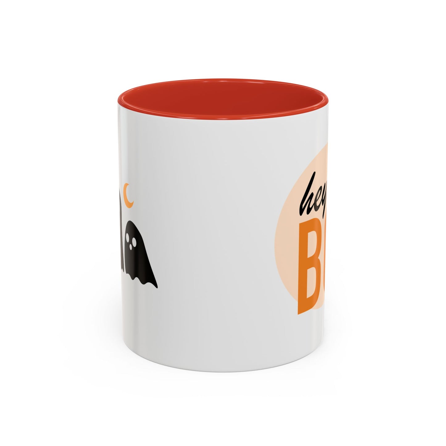 Hey Boo Spooky Coffee Mug - 11oz & 15oz Halloween