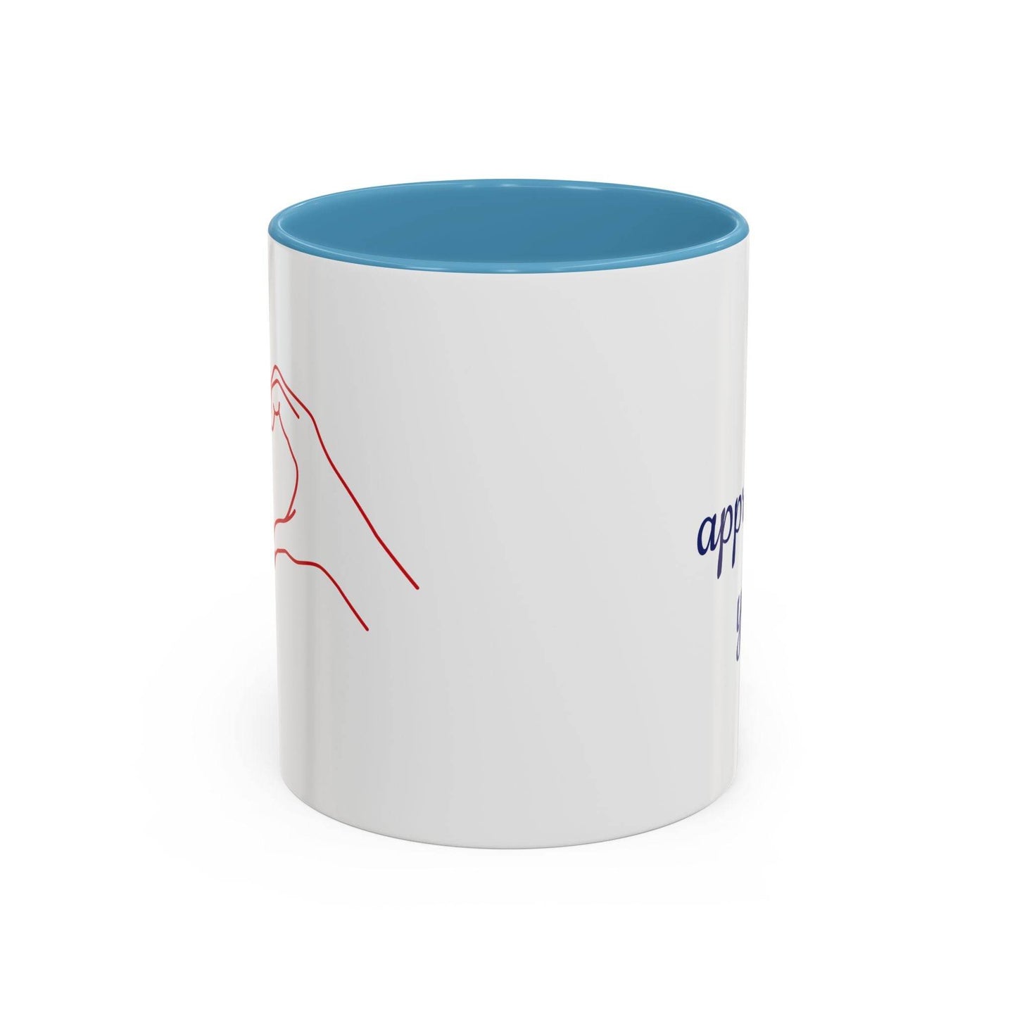 I Appreciate You Mug - Perfect Gift for Someone Important - The Dreamer's Bookshop.