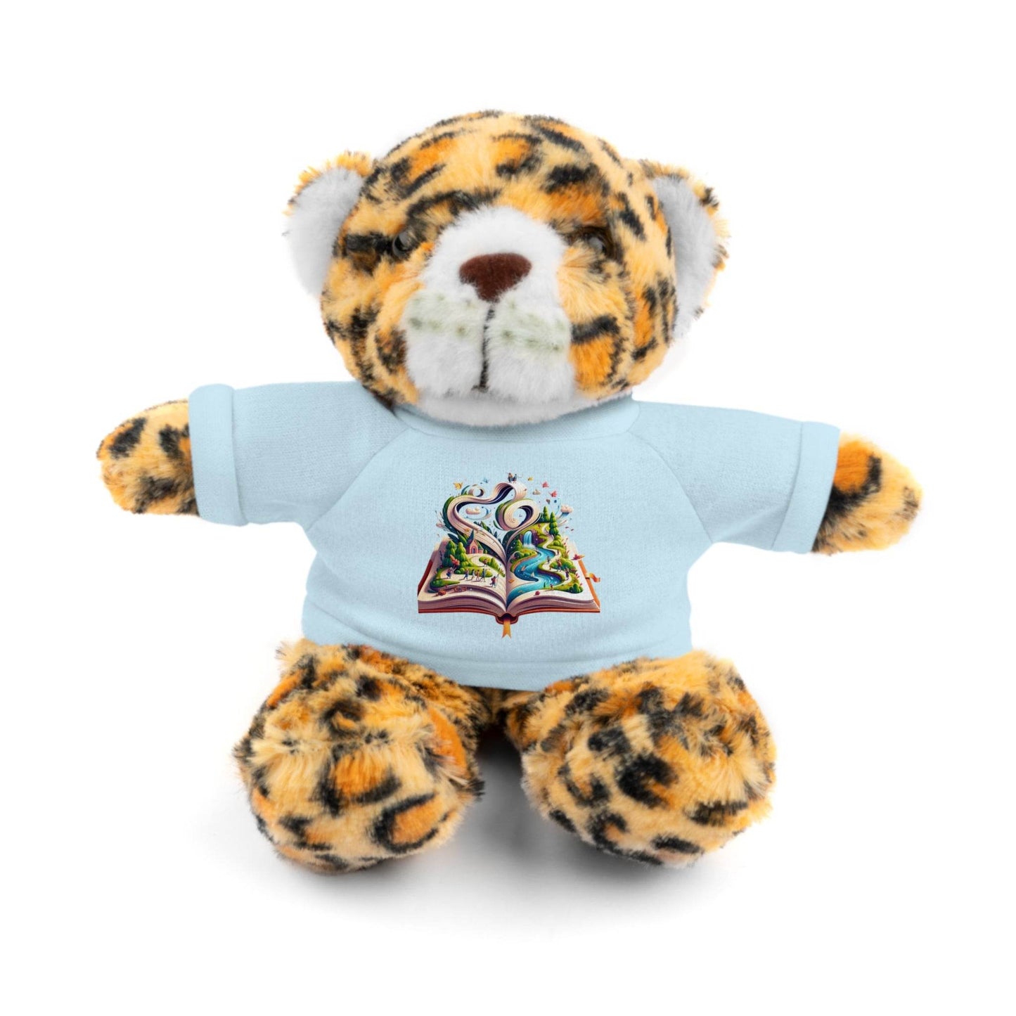 Personalized Stuffed Animal with Tee - Perfect Gift for Kids and Baby Showers - The Dreamer's Bookshop.