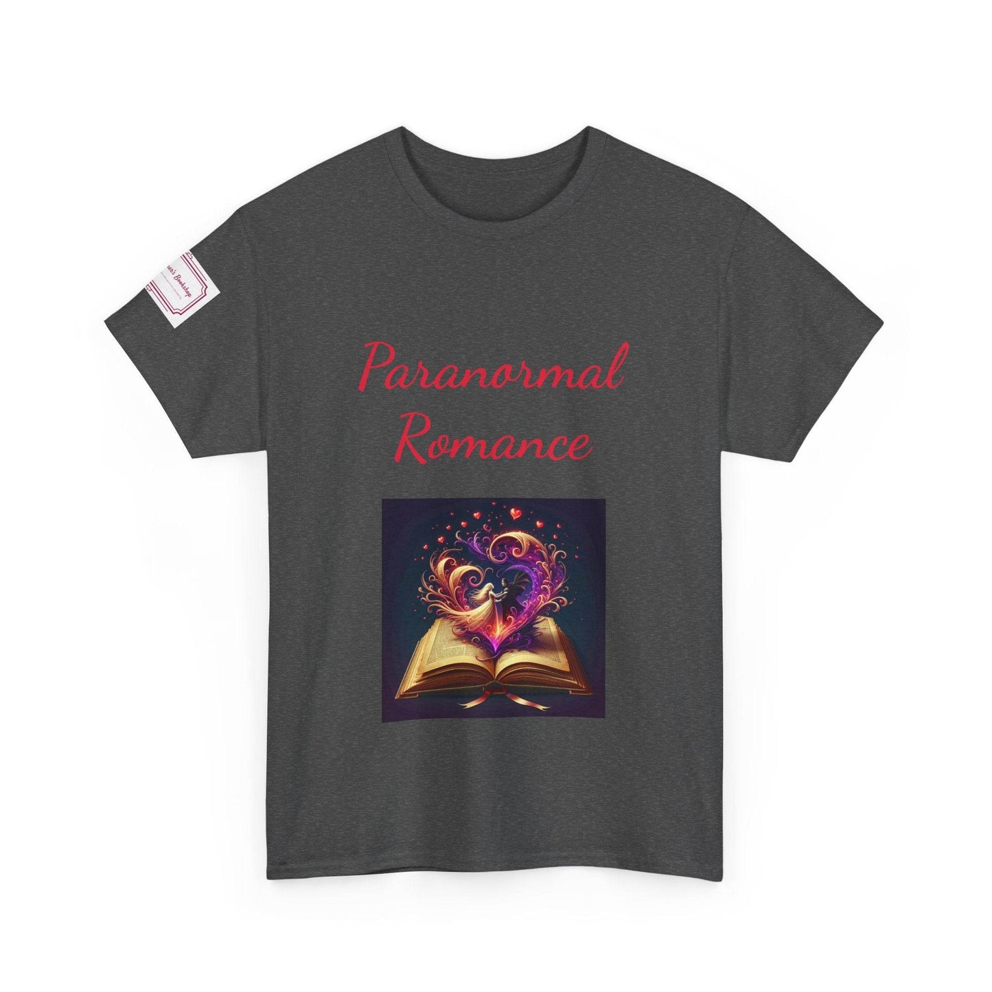 Fiction - Graphic Unisex Heavy Cotton Tee - Paranormal Romance - The Dreamer's Bookshop.