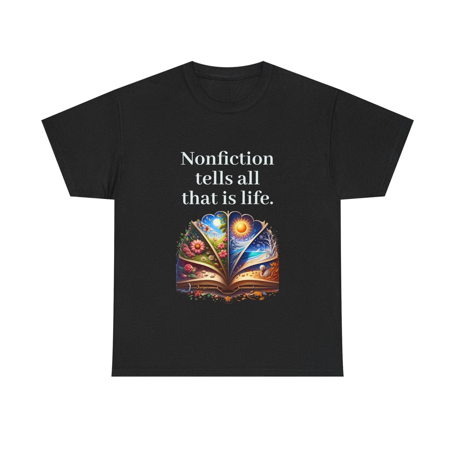 All that is Life - Unisex Heavy Cotton Tee - Nonfiction Books - The Dreamer's Bookshop.