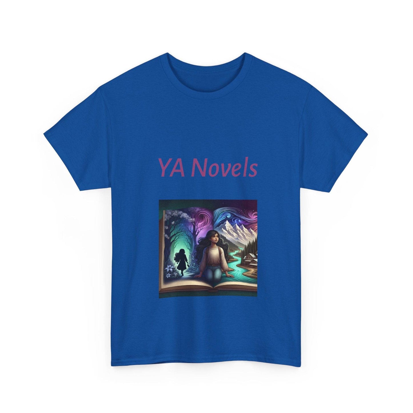 Fiction- Unisex Heavy Cotton Tee - Young Adult Novels - The Dreamer's Bookshop.