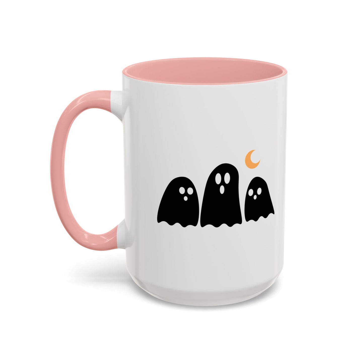Hey Boo Spooky Coffee Mug - 11oz & 15oz Halloween