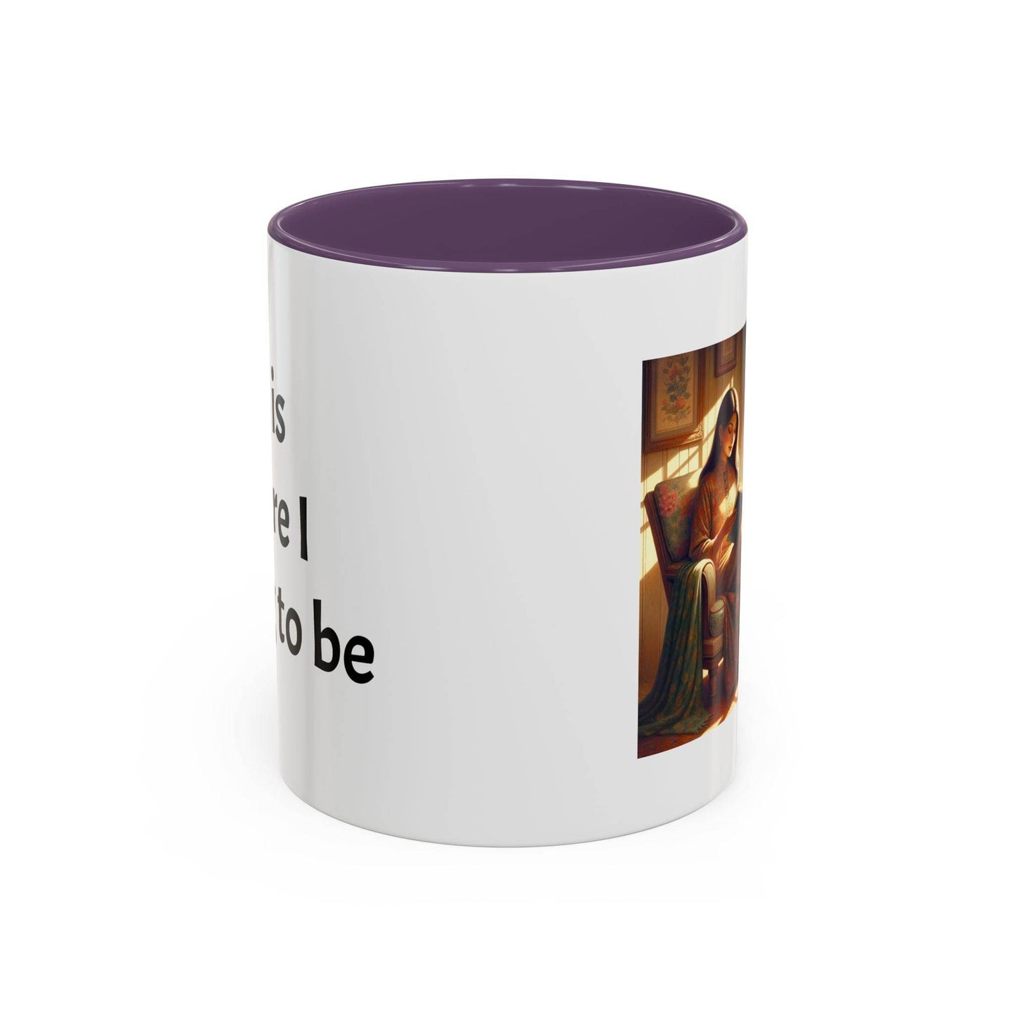 Cozy Reading Coffee Mug - Perfect Gift for Book Lovers - The Dreamer's Bookshop.