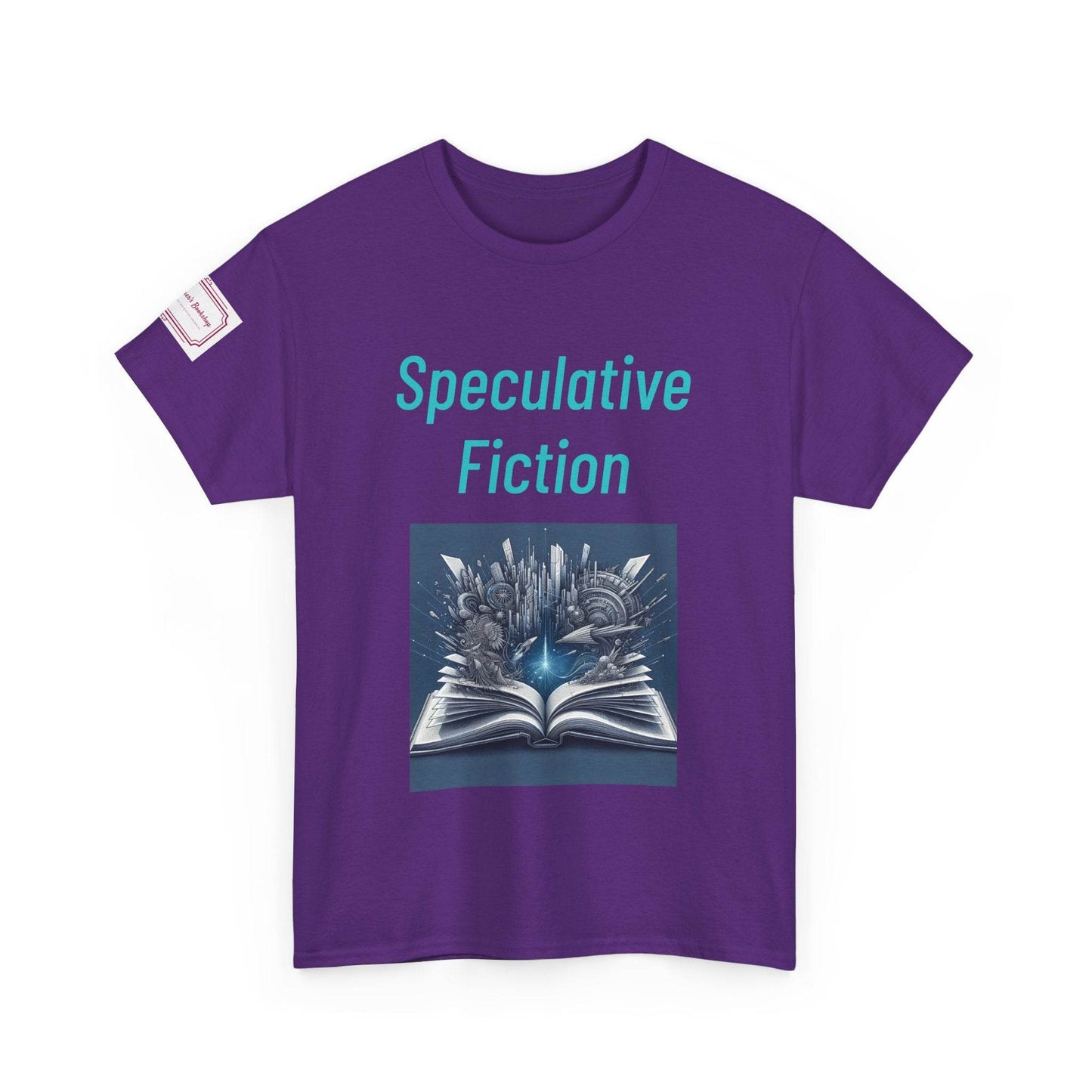Fantasy - Graphic Unisex Heavy Cotton Tee - Sci-Fi Novels - The Dreamer's Bookshop.