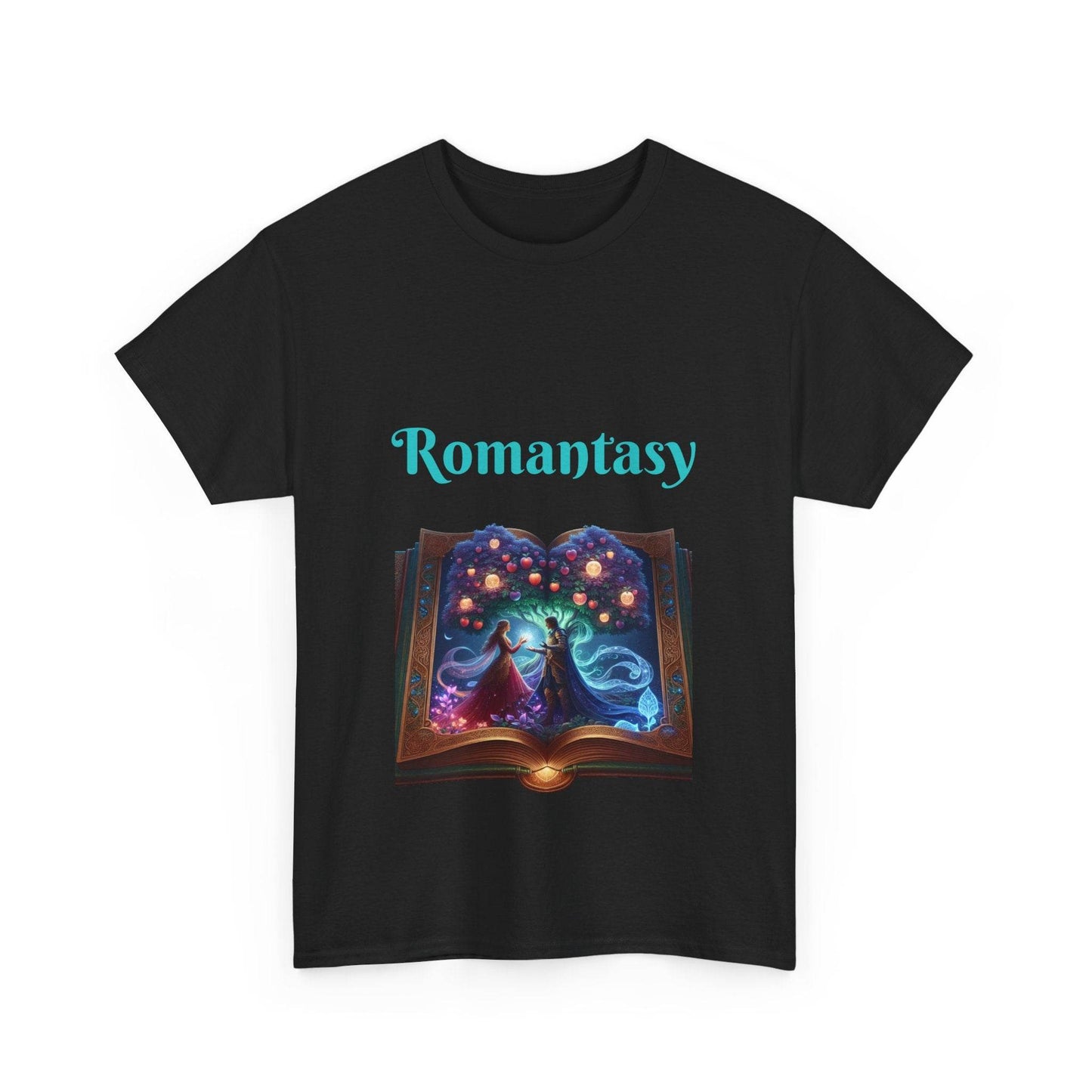 Fantasy - Unisex Heavy Cotton Tee - Romantasy Books - The Dreamer's Bookshop.
