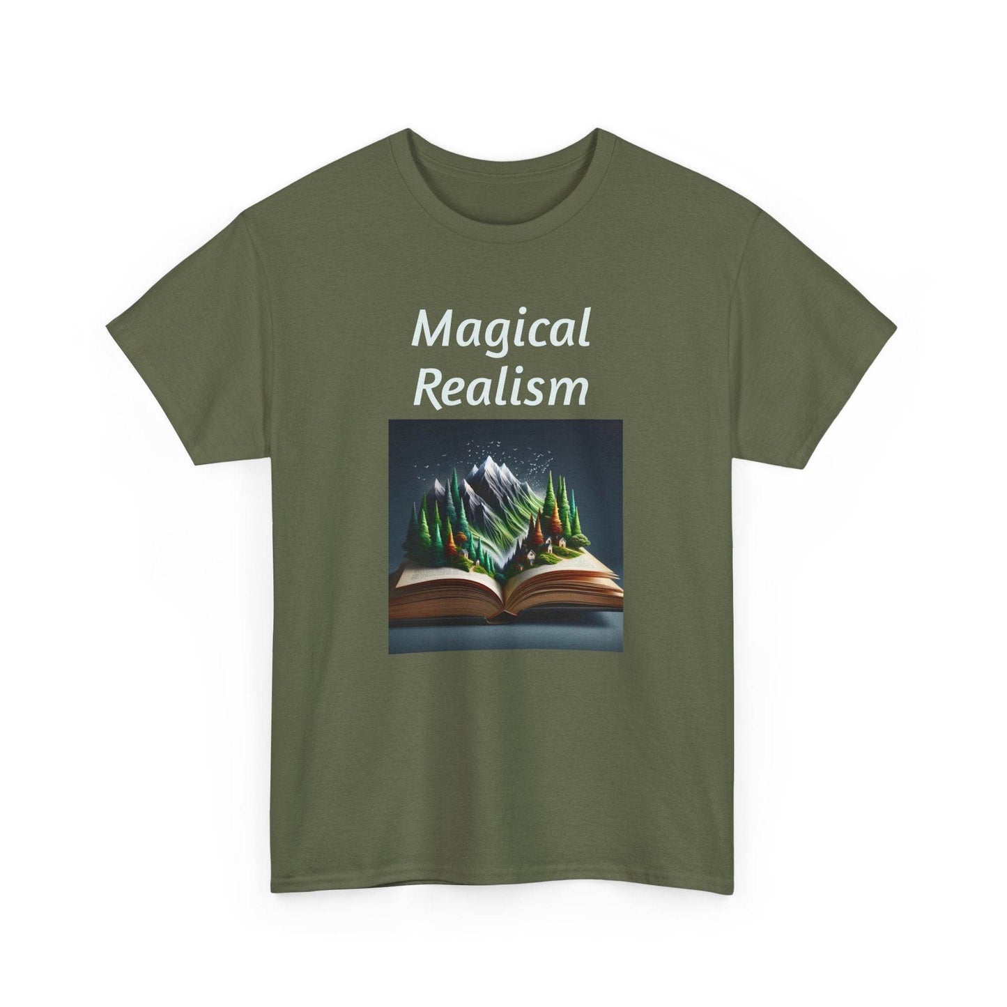 Fantasy - Graphic Tee - Unisex Heavy Cotton T-Shirt - Magical Realism - The Dreamer's Bookshop.
