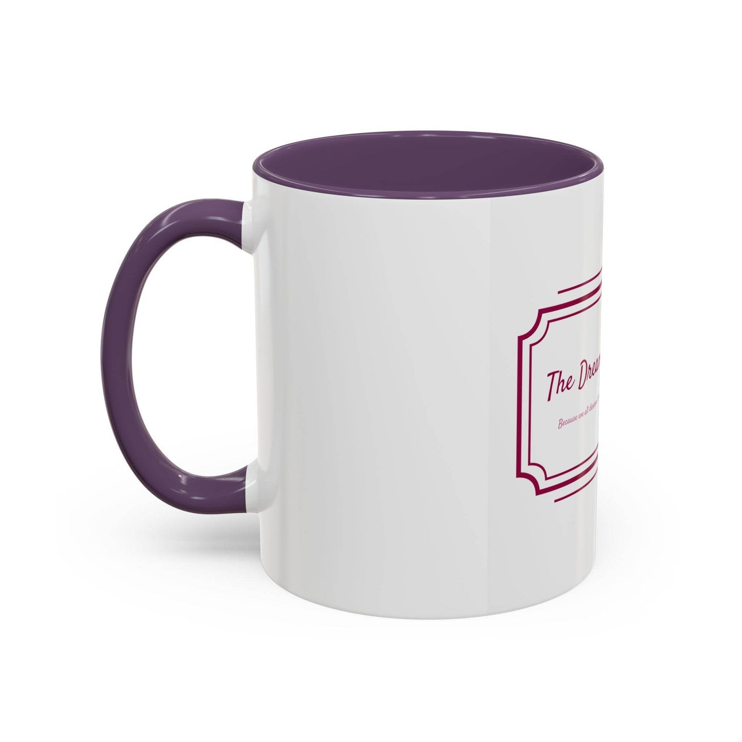 Dreamer's Bookshop Accent Coffee Mug - Perfect Gift for Book Lovers - The Dreamer's Bookshop.