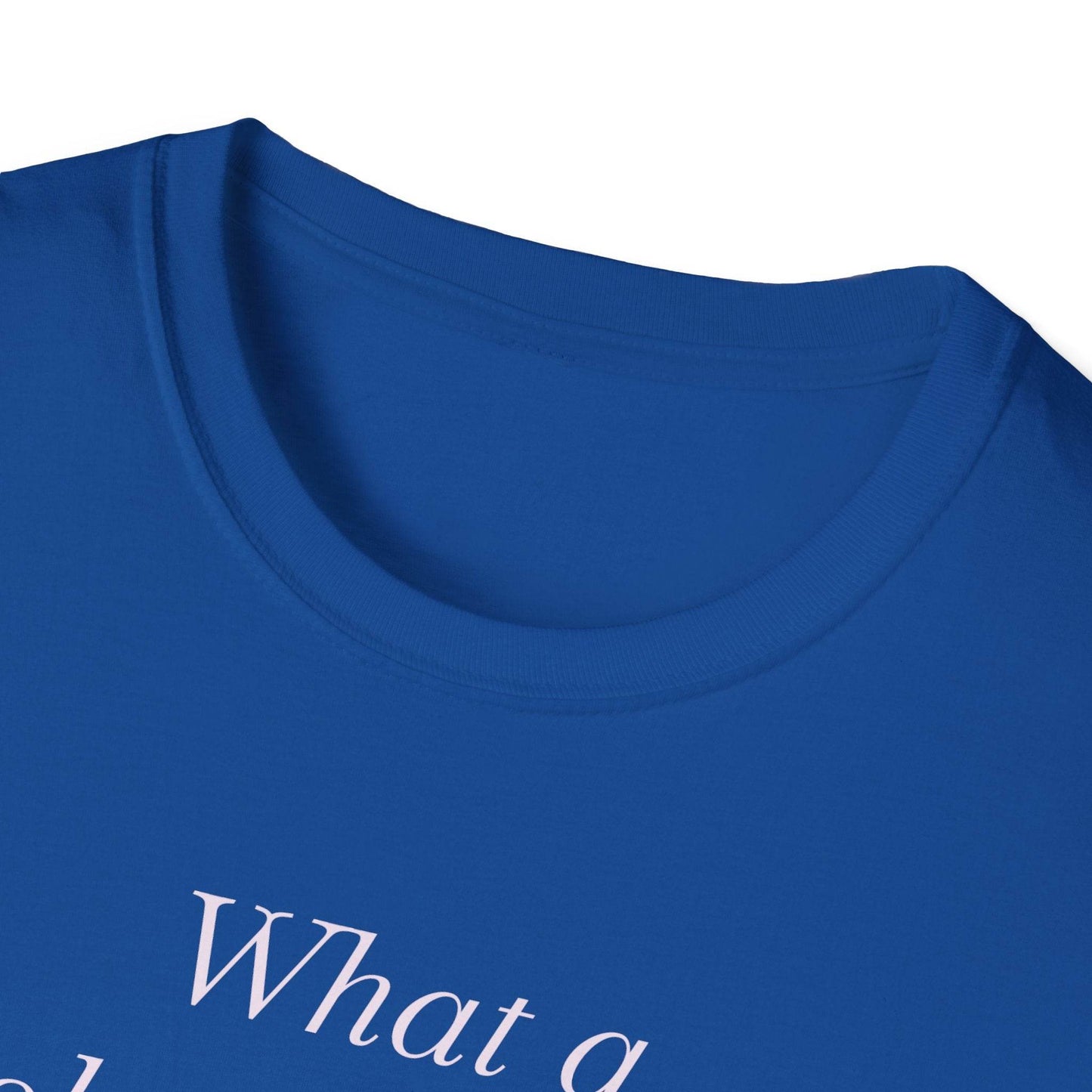 What a Book Girlie Wants Unisex T-Shirt - Perfect for Book Lovers & Reading Enthusiasts - The Dreamer's Bookshop.