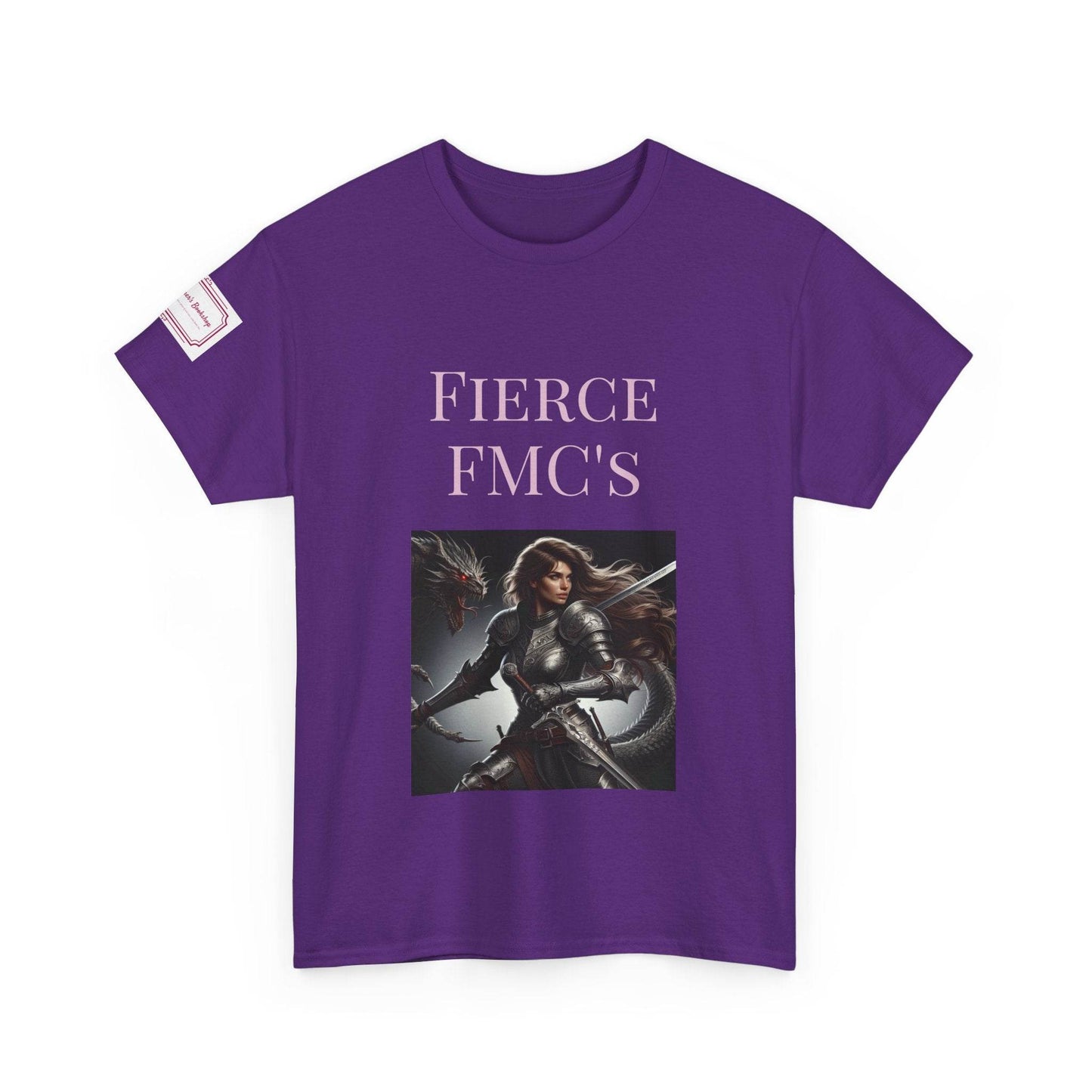 Fierce FMC - Graphic Unisex Heavy Cotton Tee - Book Lovers - The Dreamer's Bookshop.
