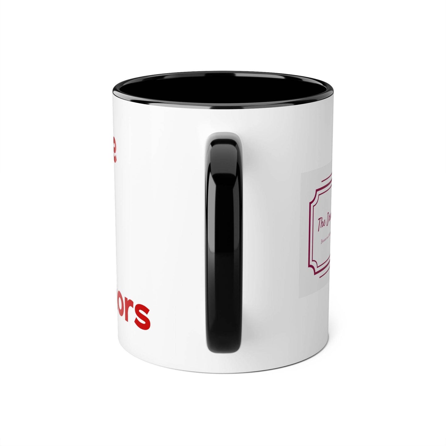 Personalized Dreamer's Bookshop Accent Mug - 11oz Coffee Cup for Book Lovers - The Dreamer's Bookshop.