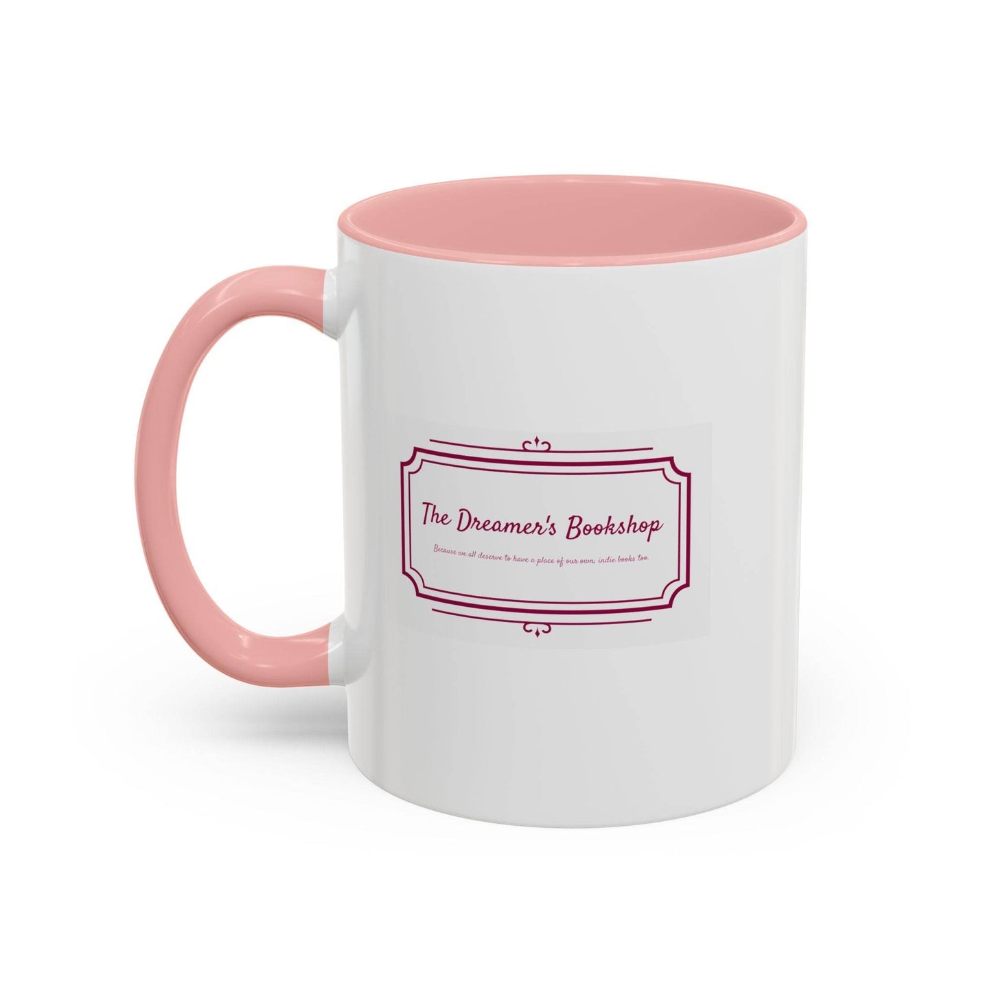 Home to Indie Authors Accent Coffee Mug - Perfect Gift for Writers & Book Lovers - The Dreamer's Bookshop.