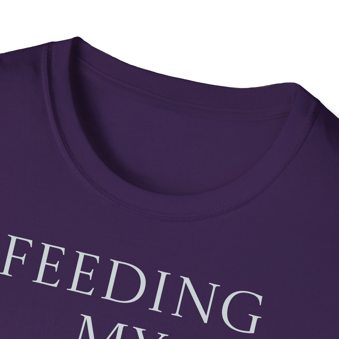 Unisex -Inspired T-Shirt - "Feeding" - Perfect for Book Lovers - The Dreamer's Bookshop.