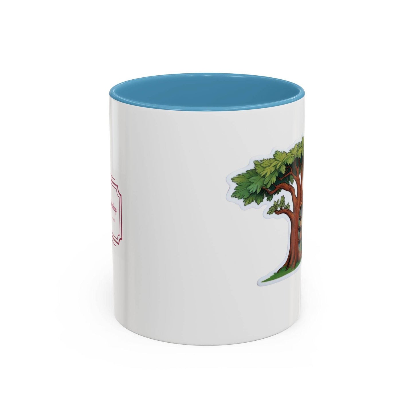 Home to Indie Authors Coffee Mug - Unique Gift for Book Lovers - The Dreamer's Bookshop.