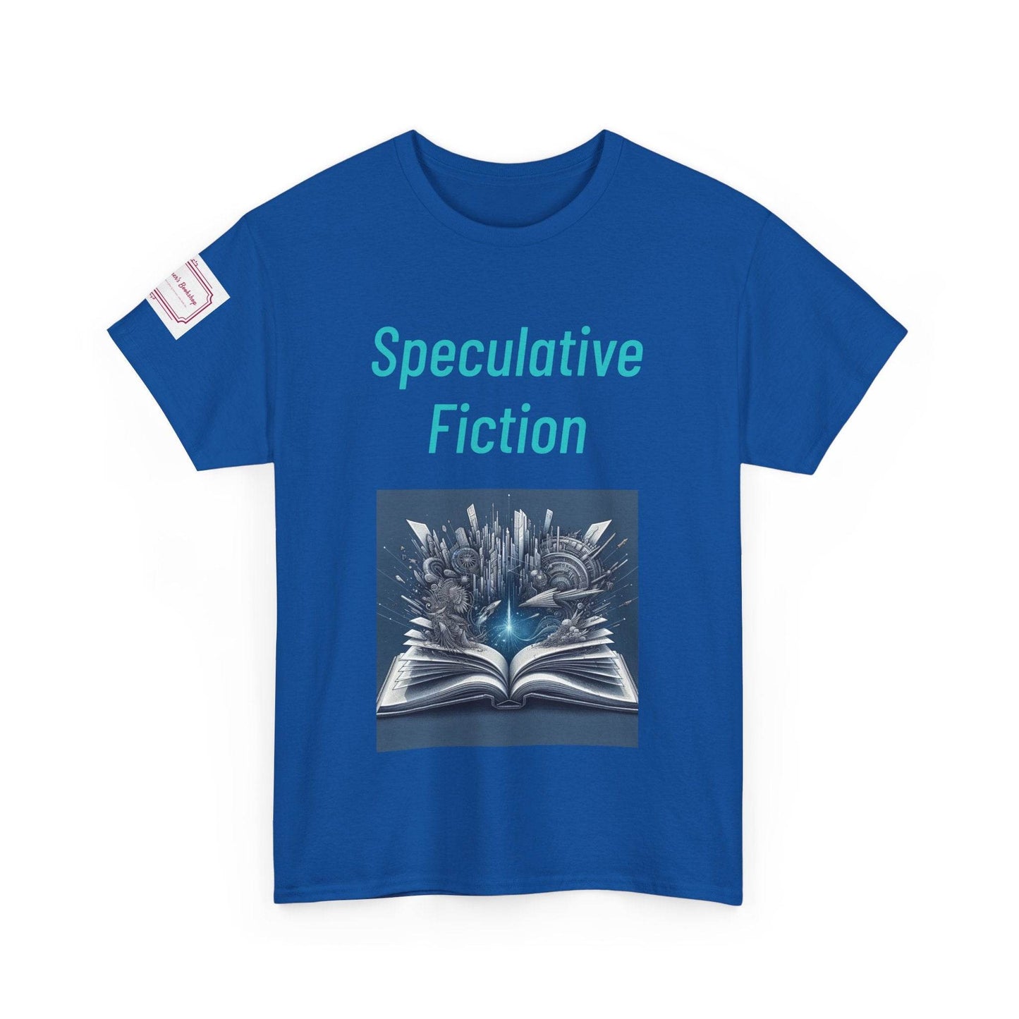 Fantasy - Unisex Heavy Cotton Tee - Sci-Fi Novels - The Dreamer's Bookshop.