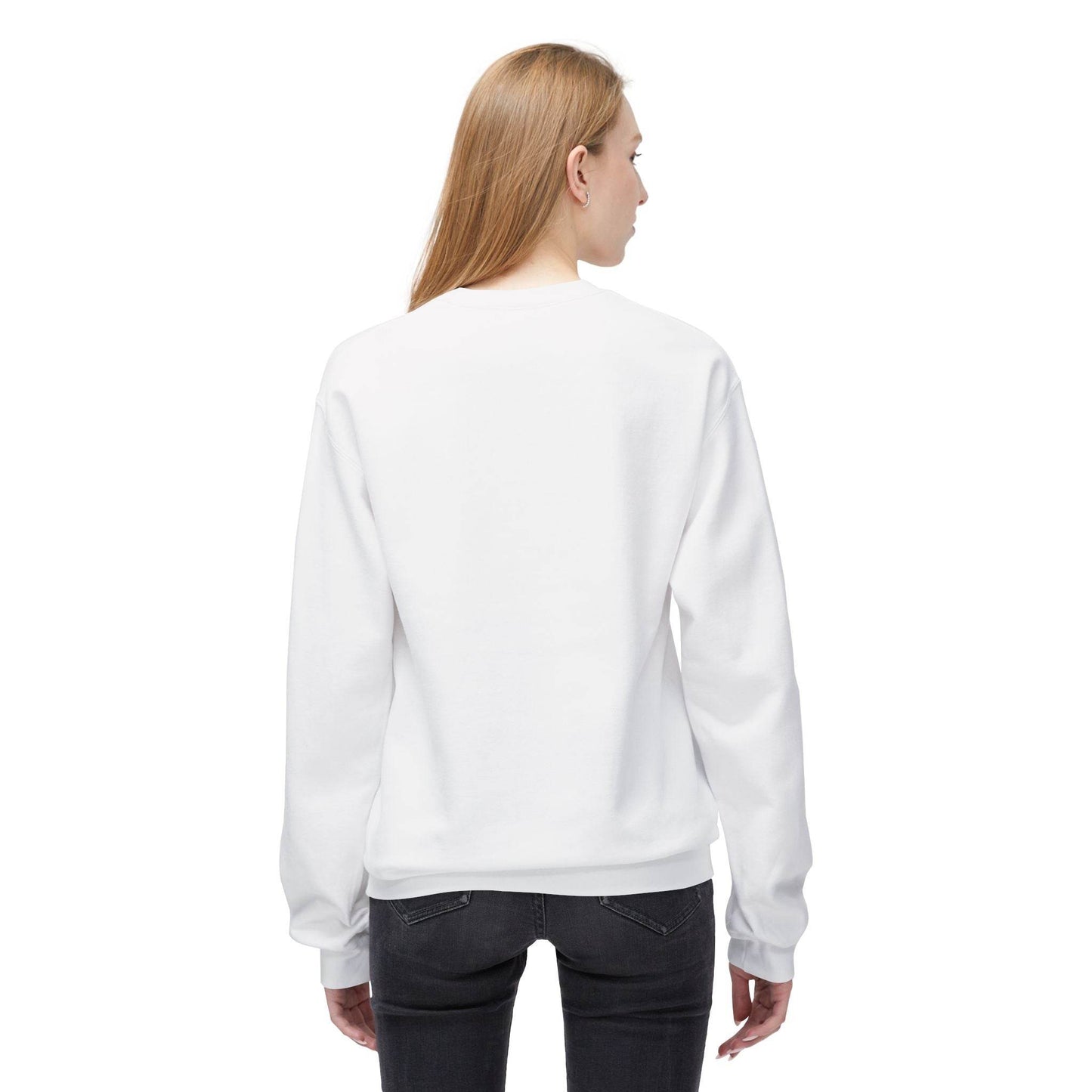Personalized Birthday Fleece Crewneck Sweatshirt - The Dreamer's Bookshop.