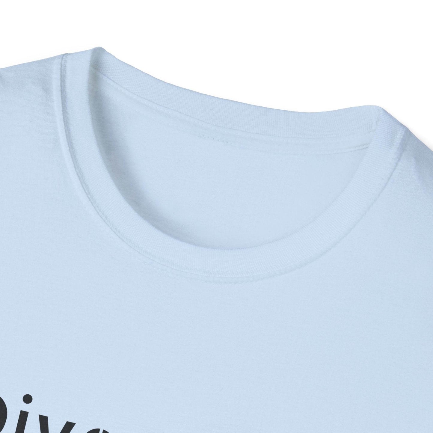 Divergent Neuro Divergent T-Shirt - Unisex Softstyle Tee - The Dreamer's Bookshop.