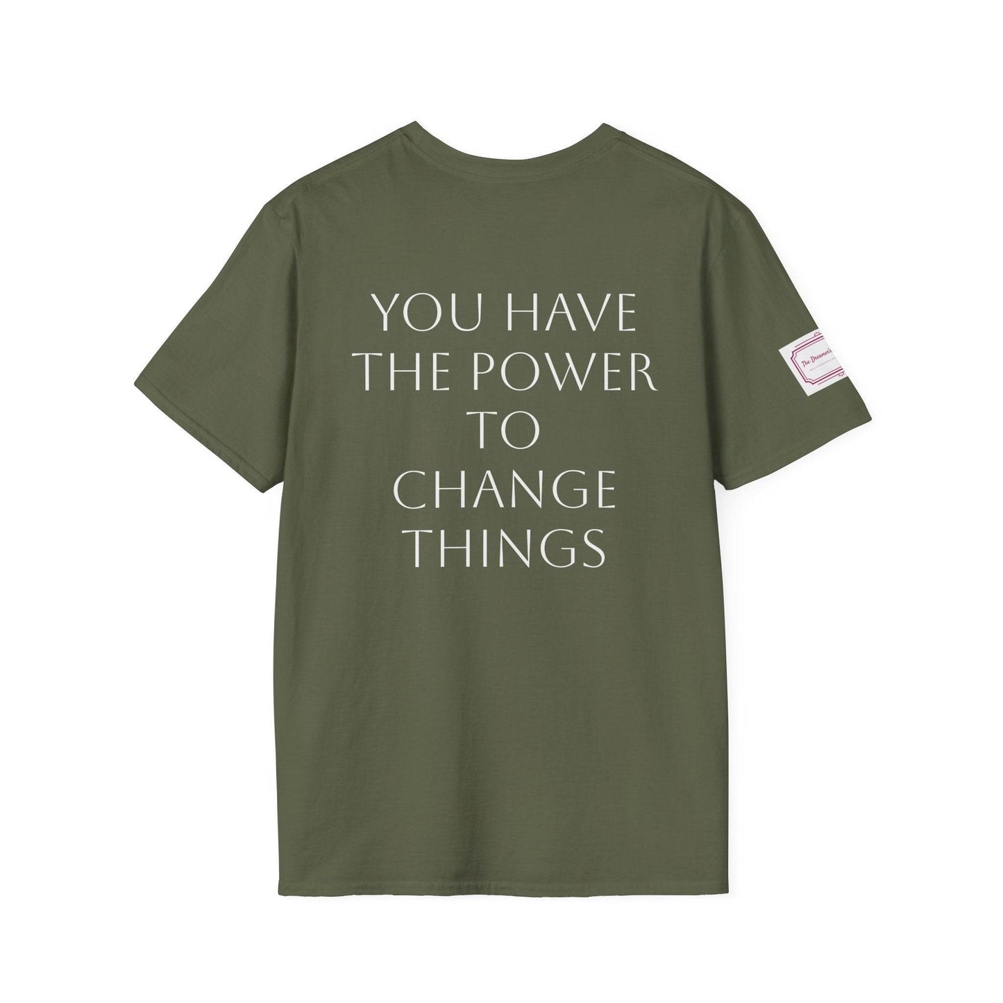 Unisex Softstyle T-Shirt - Mindset Design for Book Lovers - The Dreamer's Bookshop.
