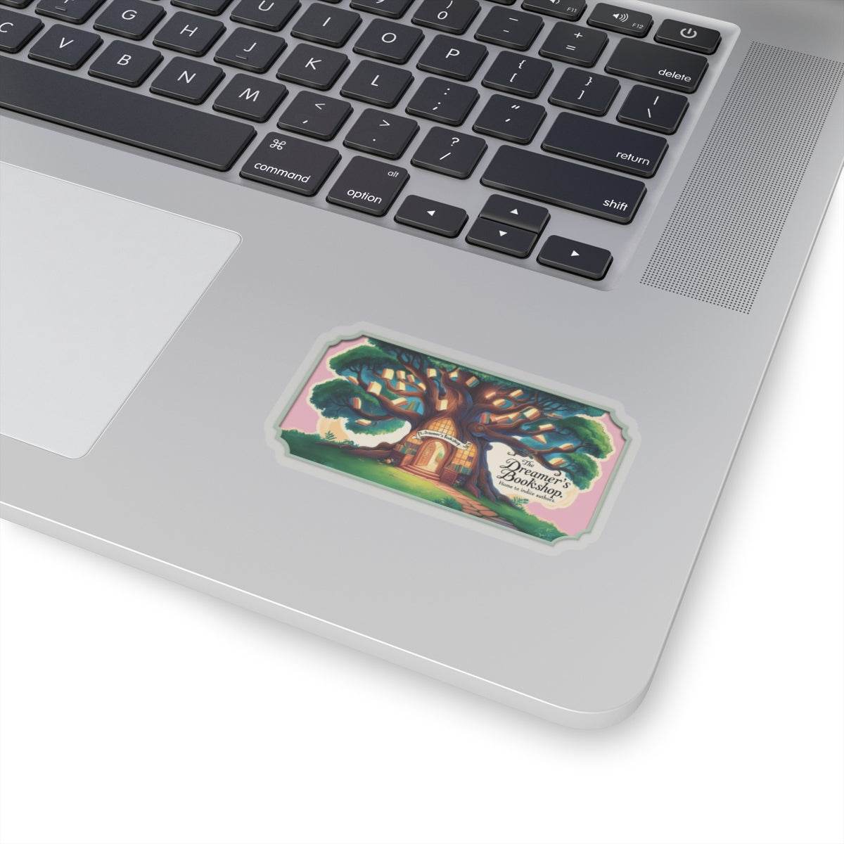 Home to Indie Authors Kiss-Cut Stickers | Book Lover Gift | Literary Decor - The Dreamer's Bookshop.
