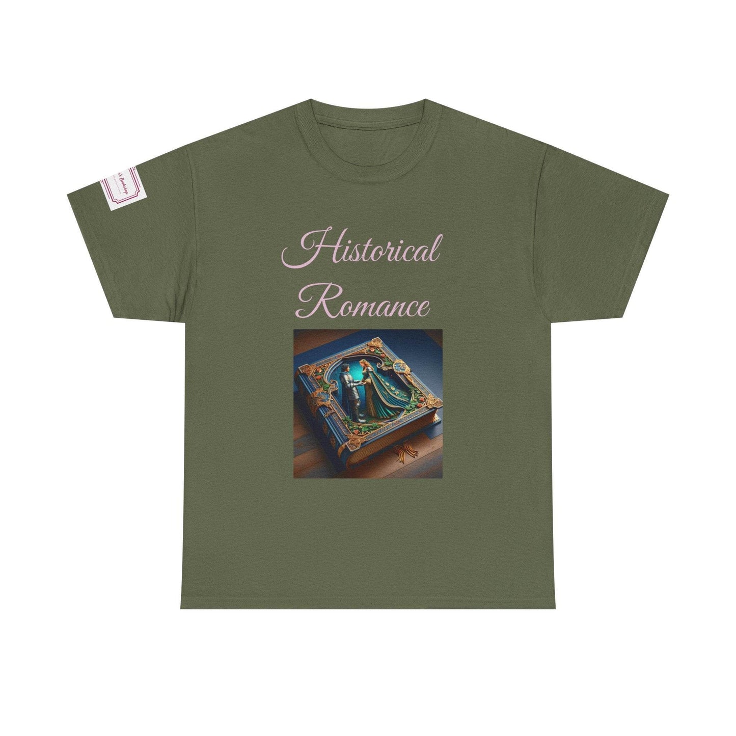 Fiction - Graphic Unisex Heavy Cotton Tee - Historical Romance - The Dreamer's Bookshop.