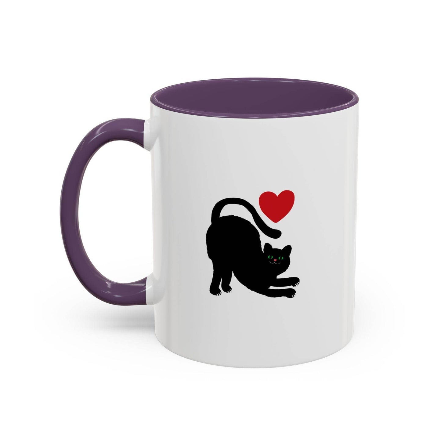 Playful Cat Love Mug - Cute Gift for Tea Lovers - The Dreamer's Bookshop.