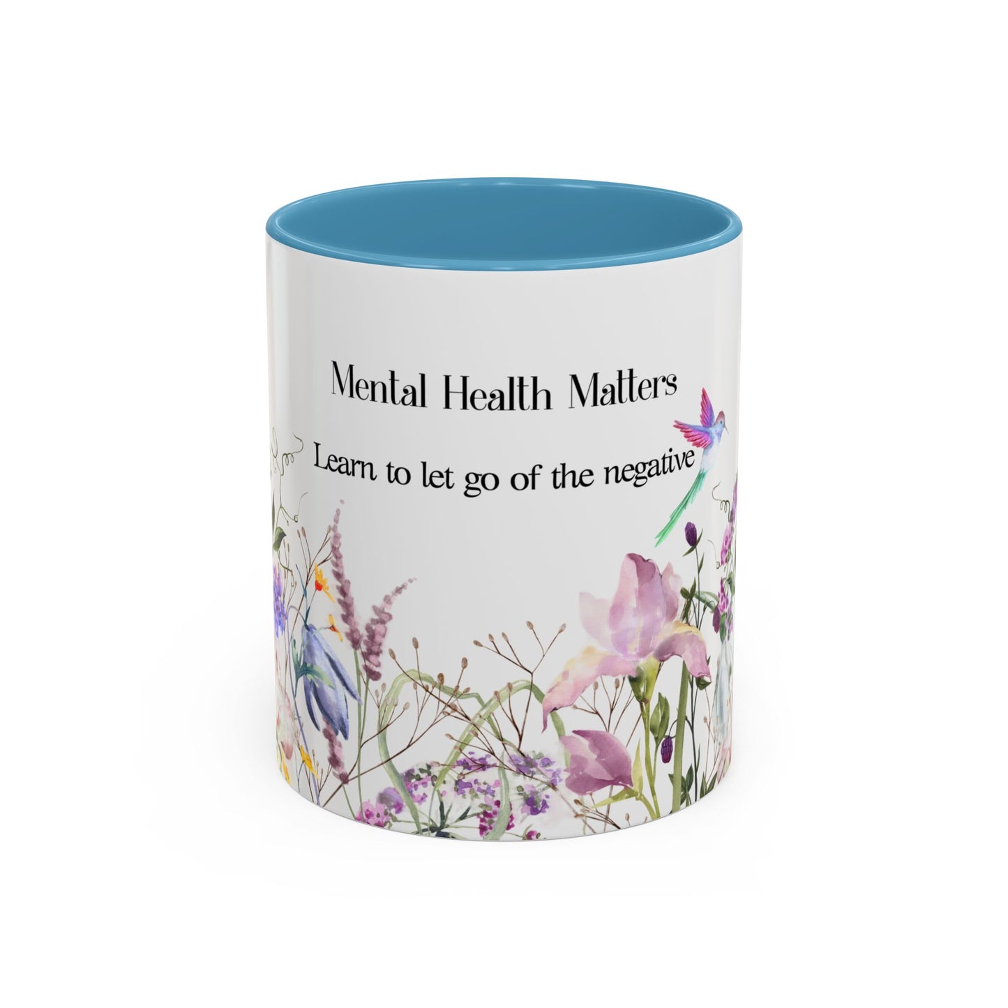 Mental Health "Let Go" Coffee Mug - Unique Gift for Book Lovers - The Dreamer's Bookshop.