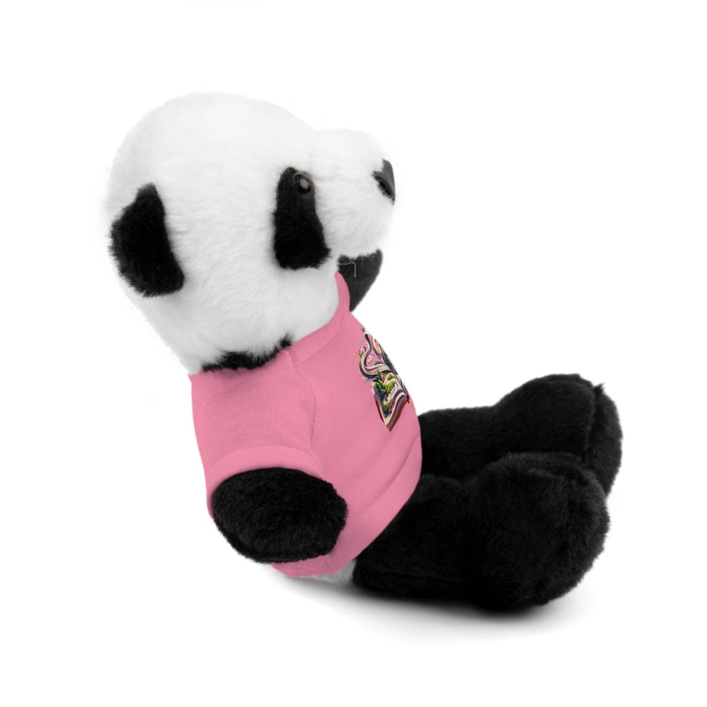 Personalized Stuffed Animal with Tee - Perfect Gift for Kids and Baby Showers - The Dreamer's Bookshop.