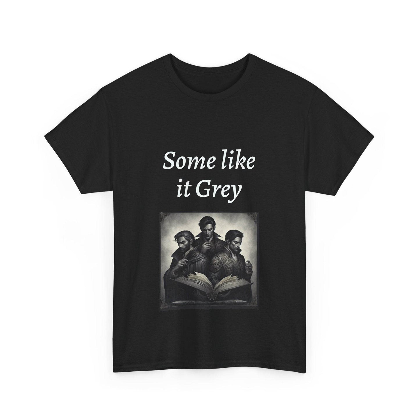 Like it Grey - Unisex Heavy Cotton Tee - Dark Romance - The Dreamer's Bookshop.