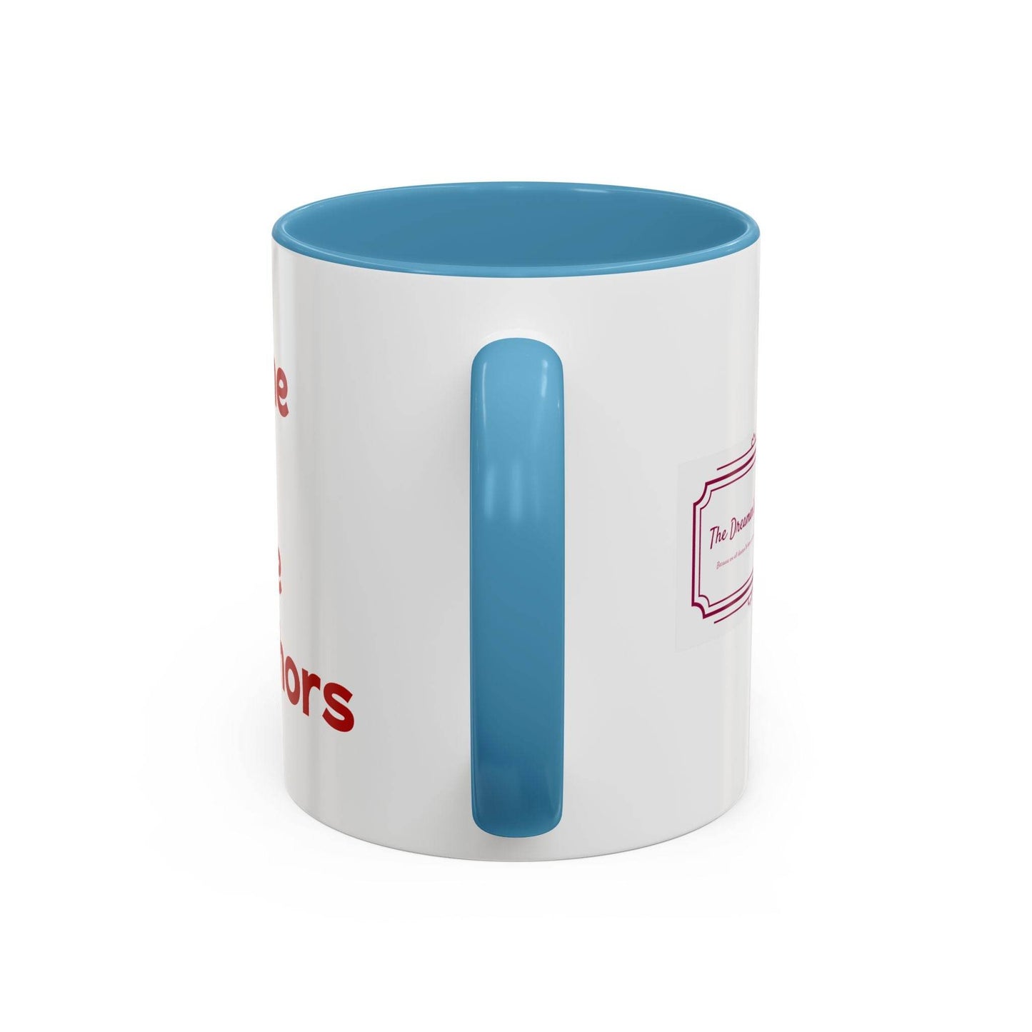 Home to Indie Authors Coffee Mug - Perfect Gift for Writers & Book Lovers - The Dreamer's Bookshop.
