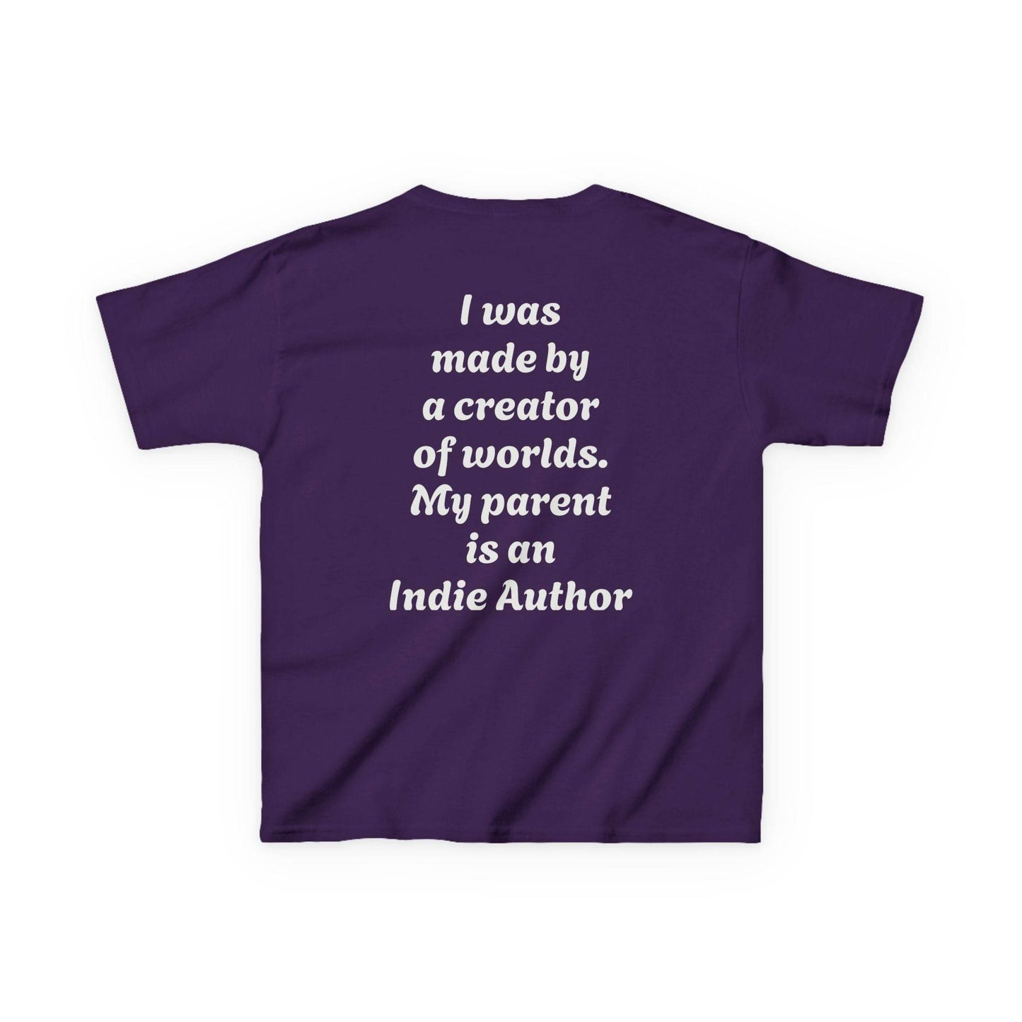 US (Ww) Kids Creative Spirit Tee - 'Born to be Original' - The Dreamer's Bookshop.