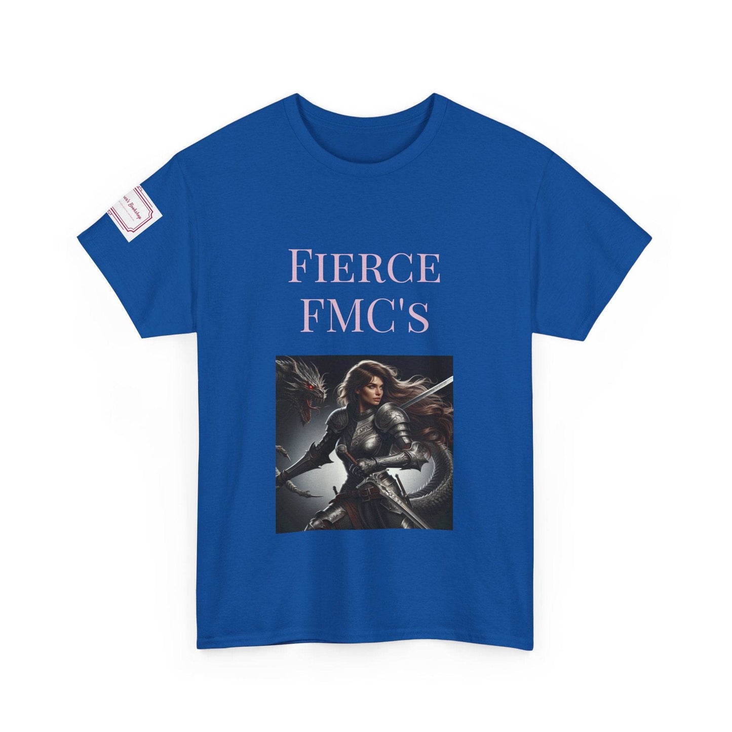 Fierce FMC - Graphic Unisex Heavy Cotton Tee - Book Lovers - The Dreamer's Bookshop.