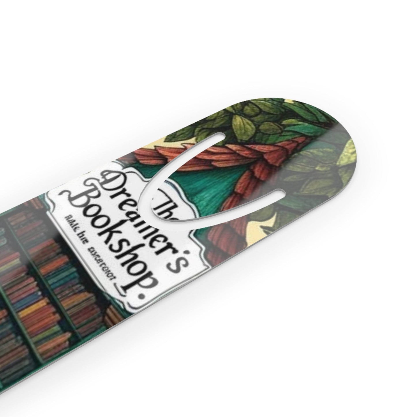 The Dreamer's Bookshop Metal Bookmark - Perfect Gift for Book Lovers - The Dreamer's Bookshop.