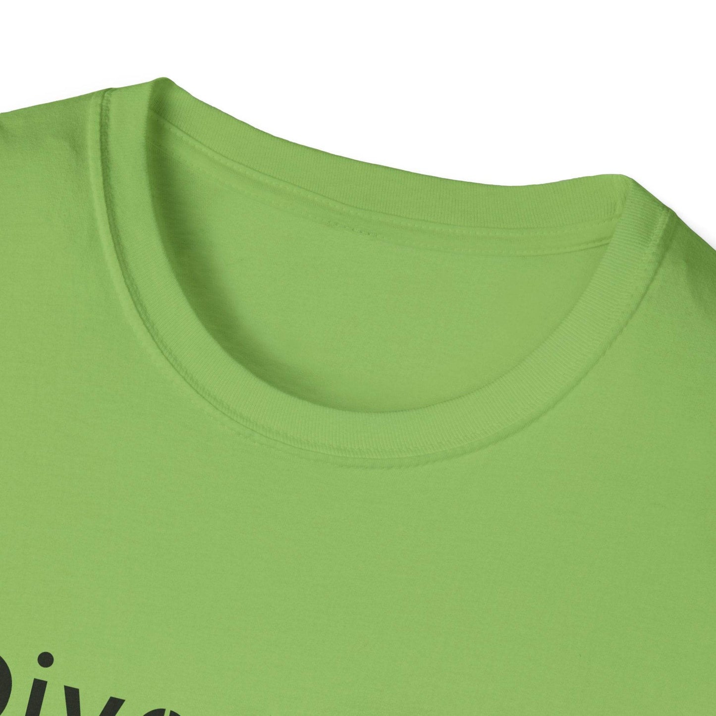 Divergent Neuro Divergent T-Shirt - Unisex Softstyle Tee - The Dreamer's Bookshop.