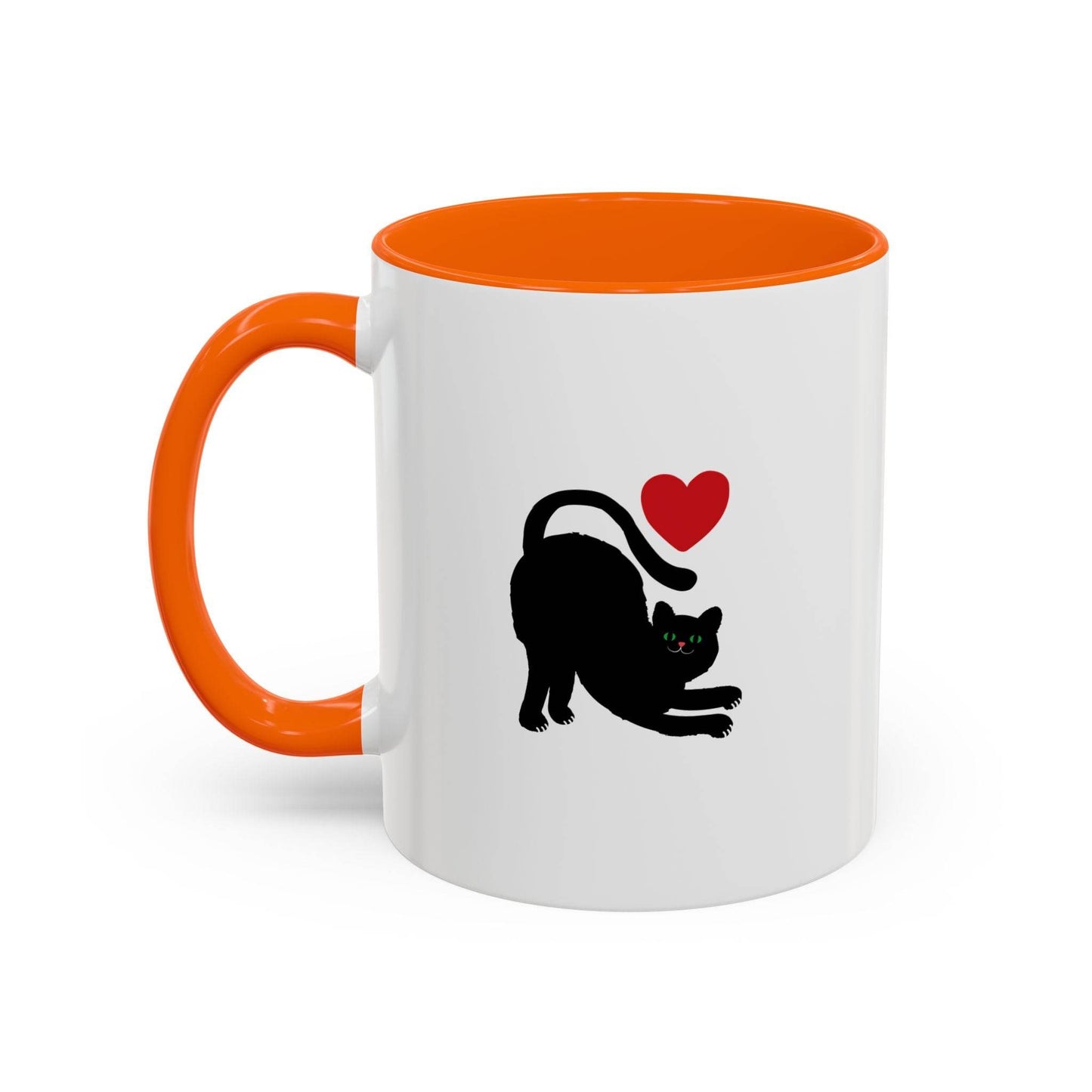 Playful Cat Love Mug - Cute Gift for Tea Lovers - The Dreamer's Bookshop.