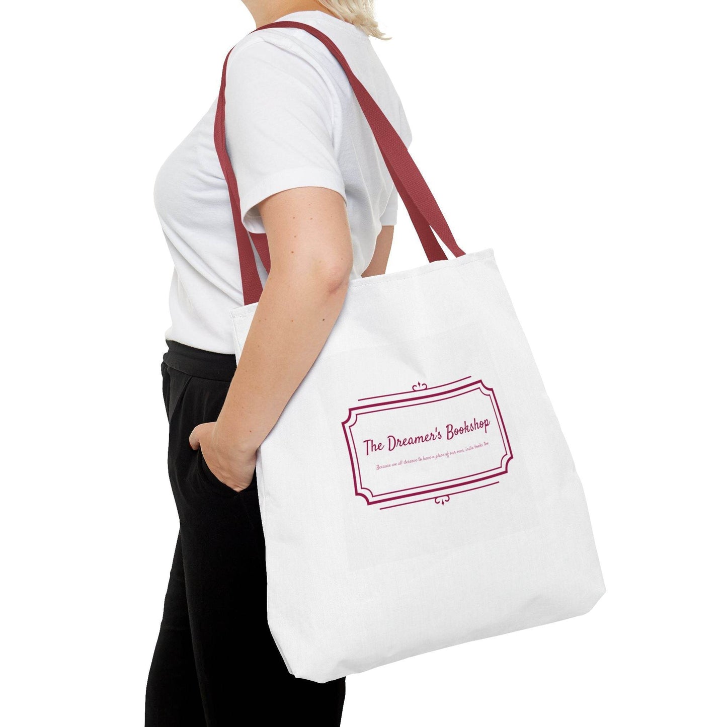 The Dreamer's Bookshop Tote Bag – Literary Lovers' Eco-Friendly Carryall - The Dreamer's Bookshop.