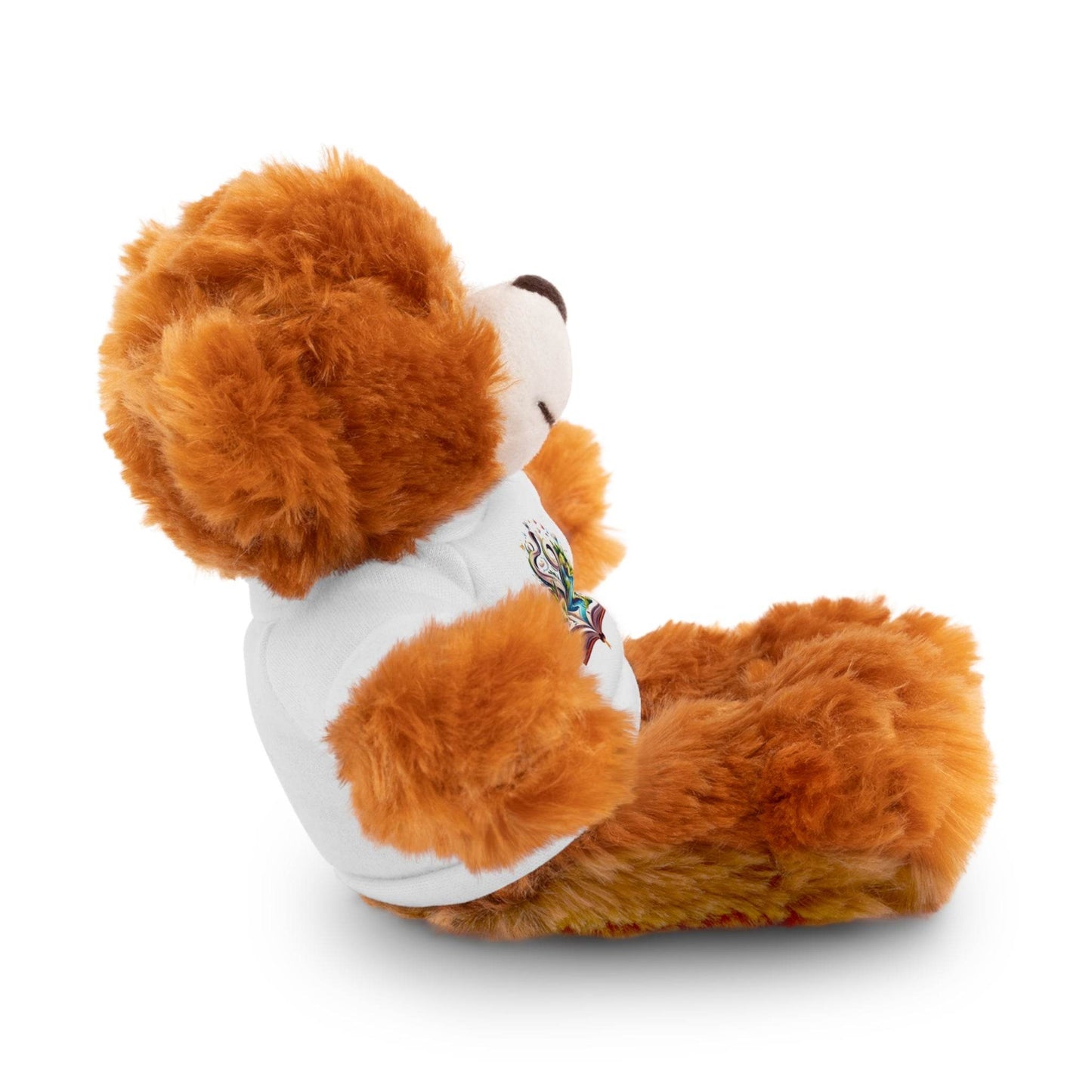 Personalized Stuffed Animal with Tee - Perfect Gift for Kids and Baby Showers - The Dreamer's Bookshop.